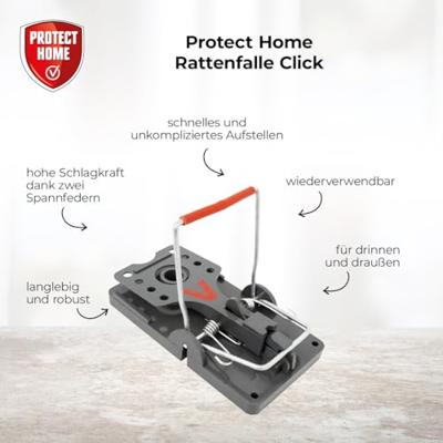 Val ratten plastic 2st - Protect - thumbnail
