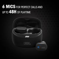 JBL Tune Buds 2, Wireless Noise Cancelling Bluetooth Earbuds met 48 uur afspeeltijd, IP54 Water- en Stofbestendig, Multi-Point Verbinding, In-ear en Ergonomisch Design, in Wit - thumbnail