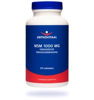 OrthoVitaal MSM 1000mg 120 Tabletten - thumbnail