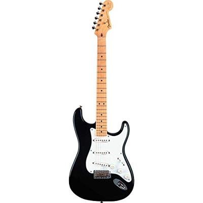 Fender Eric Clapton Stratocaster Black MN elektrische gitaar met koffer