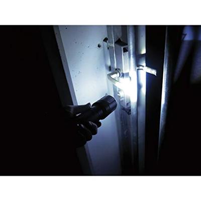 Led zaklamp/nightwatch met 3 lichtstanden en zoomfunctie - 1500 lumen