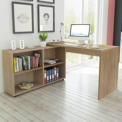 VidaXL Eettafel 140x80x75 cm eikenkleurig VidaXL Eettafel 140x80x75 cm eikenkleurig