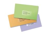 Etiket Avery J8565-25 99.1x67.7mm transparant 200 etiketten - thumbnail