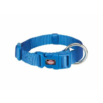 TRIXIE HALSBAND HOND PREMIUM ROYAL BLAUW 30-45X1,5 CM