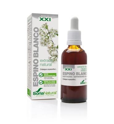Soria Crataegus Oxyacantha XXI Extract Meidoorn 50ml
