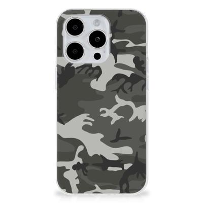 iPhone 15 Pro | TPU bumper | Army Light