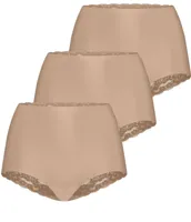 Ten Cate 3-pack secrets kanten high waist slip - 31758 - Voordeelverpakking - Aanbieding - thumbnail