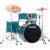 Tama IP52H6W-HLB Imperialstar 5-delige drumkit Hairline Blue - thumbnail