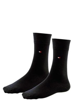 Tommy Hilfiger Sock classic 2 pack 030 anthracite Grijs maat 3942