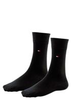Tommy Hilfiger Men Sock Classic Antraciet melange 2-pack-39/42 - thumbnail