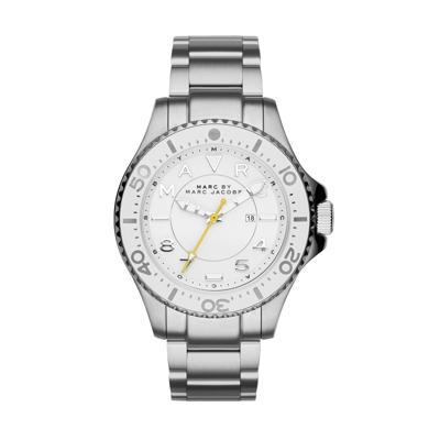 Horlogeband Michael Kors MK2414 Leder Zwart 14mm