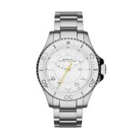 Horlogeband Michael Kors MK2414 Leder Zwart 14mm - thumbnail