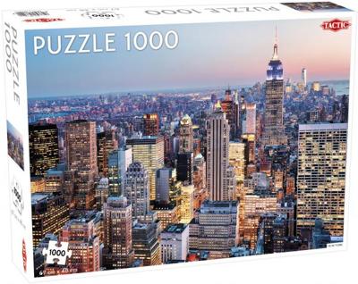 Tactic legpuzzel New York skyline 67 x 48 cm 1000 stukjes Tactic legpuzzel New York skyline 67 x 48 cm 1000 stukjes