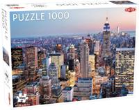 Tactic legpuzzel New York skyline 67 x 48 cm 1000 stukjes - thumbnail