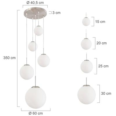 Steinhauer Plafondlamp Bollique 7376ST