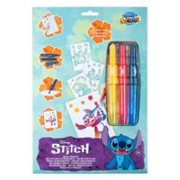 Canenco Stitch blaaspennen met 3 sjablonen set - thumbnail