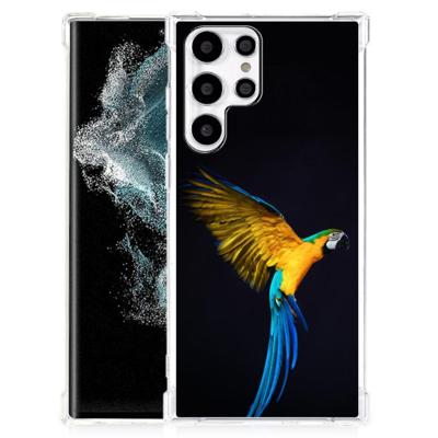 Samsung Galaxy S22 Ultra Case Anti-shock Papegaai Samsung Galaxy S22 Ultra Case Anti-shock Papegaai
