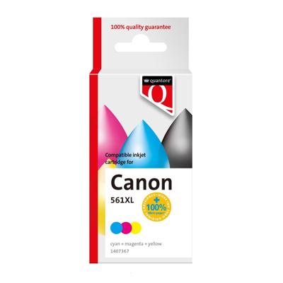 Inktcartridge Quantore alternatief tbv Canon CL561XL kleur Inktcartridge Quantore alternatief tbv Canon CL561XL kleur