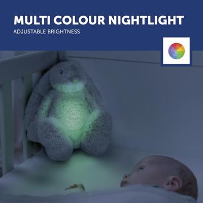 ZAZU Nachtlamp Ro het konijn wit