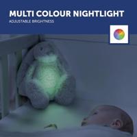 ZAZU Nachtlamp Ro het konijn wit - thumbnail