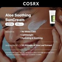 COSRX Aloe Soothing Sun Cream 50ml - thumbnail