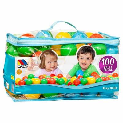 Ballen Moltó Multicolour 100 Stuks