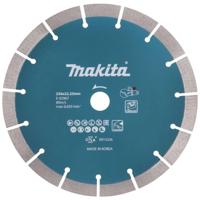 Makita Accessoires Diamantschijf 230x22,23x2,4mm Segment - E-02967 - E-02967 - thumbnail