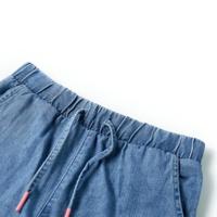 Kindershorts 104 denimblauw - thumbnail