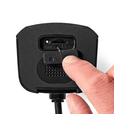 SmartLife Camera voor Buiten | Wi-Fi | Omgevingslicht | Full HD 1080p | IP65 | Cloud Opslag (optioneel) / microSD (niet inbegrepen) / Onvif | 100 - 240 V AC | Met bewegingssensor | Nachtzicht | Zwart