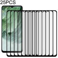 Voor OPPO F17 25 PCS Full Glue Full Screen Tempered Glass Film - thumbnail