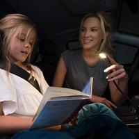 Osram Automotive Leeslamp, LED-interieurverlichting 4052899077331 ONYX COPILOT® L-7 LED 12 V, 24 V (l x b x h) 370 x 26 x 10 mm Buigbare hals, Draaibaar, - thumbnail