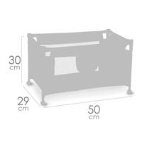 Reiswieg Decuevas Coco 50 x 29 x 30 cm Blauw - thumbnail