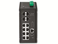 Edimax IGS-5408P - Industriële 8-poorts Gigabit PoE+ Web Managed Switch met 4 SFP-poorten - thumbnail