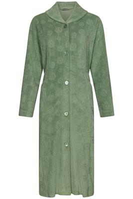 Badstof badjas Pastunette donkergroen Badstof badjas Pastunette donkergroen