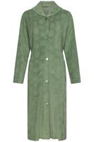 Badstof badjas Pastunette donkergroen - thumbnail
