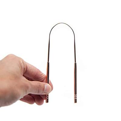Tongschraper Ayurveda Superior Koper - thumbnail