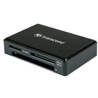 Transcend TS-RDC8K2 Externe geheugenkaartlezer USB-C 3.1 Gen 1 Zwart - thumbnail
