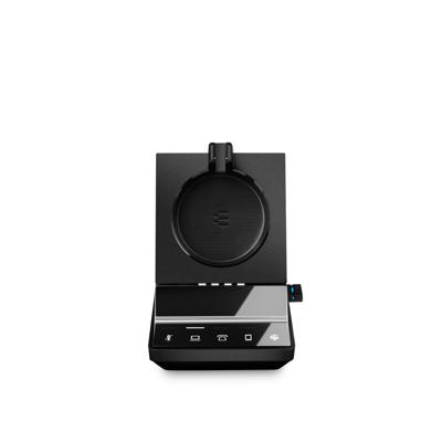 EPOS IMPACT SDW 5066T On Ear headset Draadloos, DECT Stereo Zwart Noise Cancelling, Ruisonderdrukking (microfoon) Telefoon EPOS IMPACT SDW 5066T On Ear headset Draadloos, DECT Stereo Zwart Noise Cancelling, Ruisonderdrukking (microfoon) Telefoon