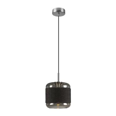 SLV HanglampPantilo Rope 20 smoke glas - Ø 19,5cm - 1007588