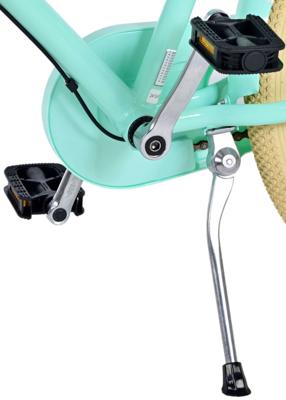 Volare excellent kinderfiets - meisjes - 24 inch - groen - 3 versnellingen