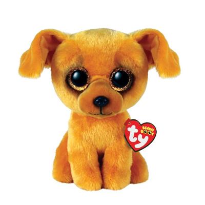 Ty Beanie boo's zuzu lightbrown dog, 15cm Ty Beanie boo's zuzu lightbrown dog, 15cm