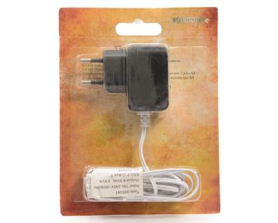 4,5 volt transformator 3,6w zwart verlichting Luminieo - Lumineo 4,5 volt transformator 3,6w zwart verlichting Luminieo - Lumineo