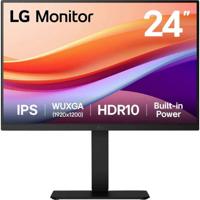 LG Electronics LG 24 FHD HDMI DP IPS LCD-monitor Energielabel E (A - G) 61 cm (24 inch) 16:9 5 ms - thumbnail