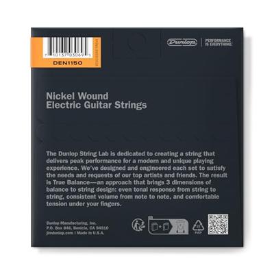 Dunlop DEN1150 Electric Nickel Medium 11-50 snarenset