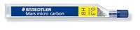 Staedtler Mars micro potloodstiften, 0,3 mm, HB, etui van 12 stuks - thumbnail