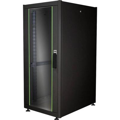 Digitus DN-19 26U-6/8-DB rack Vrijstaande rek Zwart