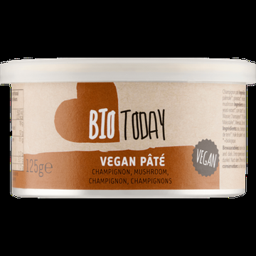 BioToday Vegan Pate Champignon 125 g bij Jumbo BioToday Vegan Pate Champignon 125 g bij Jumbo