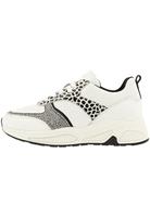 Bullboxer Sneakers AWJ000E5L_WHBK Wit-33 maat 33 - thumbnail