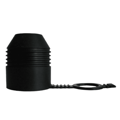 Pro Plus TREKHAAKDOP RUBBER MET RING IN BLISTER