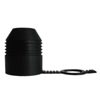 Pro Plus TREKHAAKDOP RUBBER MET RING IN BLISTER - thumbnail